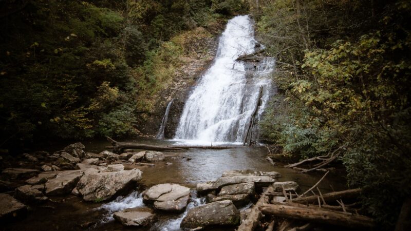 Helton Creek Falls