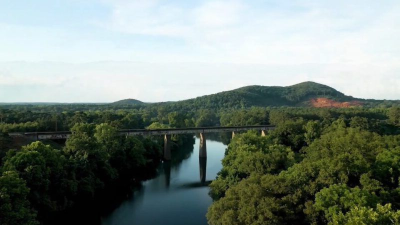 Geography and Geology of Etowah River
