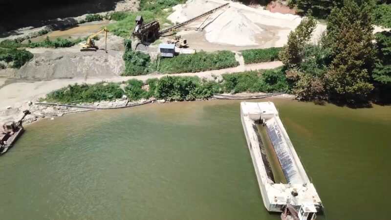Knox bridge sand