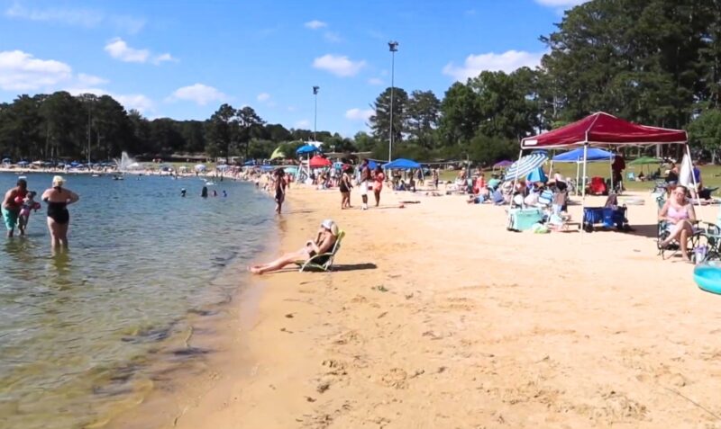 Robin Lake Beach, Pine Mountain