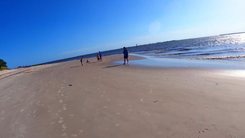 St. Andrews Beach, Jekyll Island