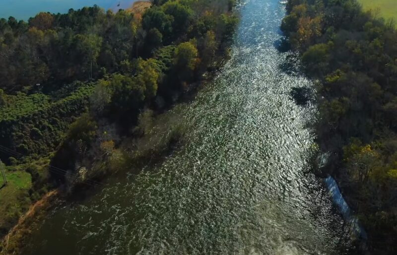 Etowah River Where Does End Georgia