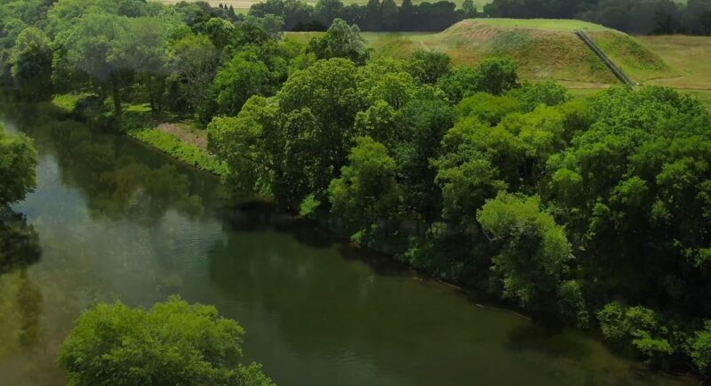 Mining Tunnel on the Etowah River hydroelectric