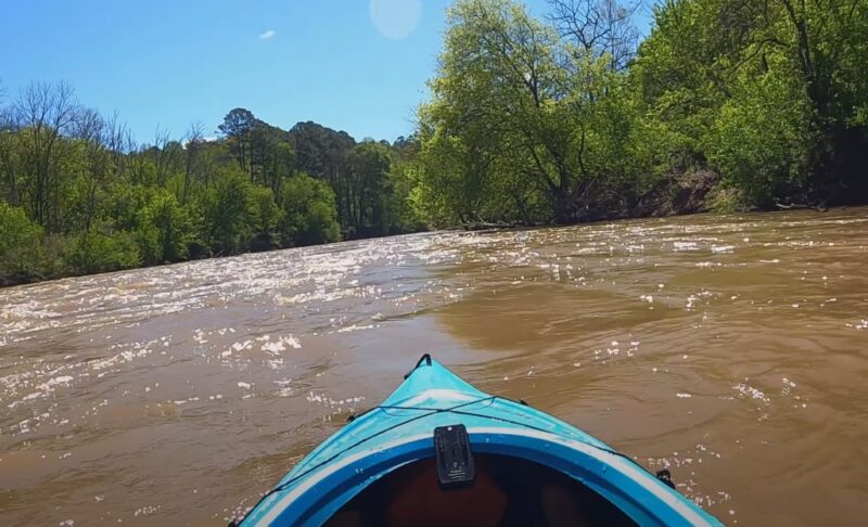 Where Does Etowah River End Kayaking
