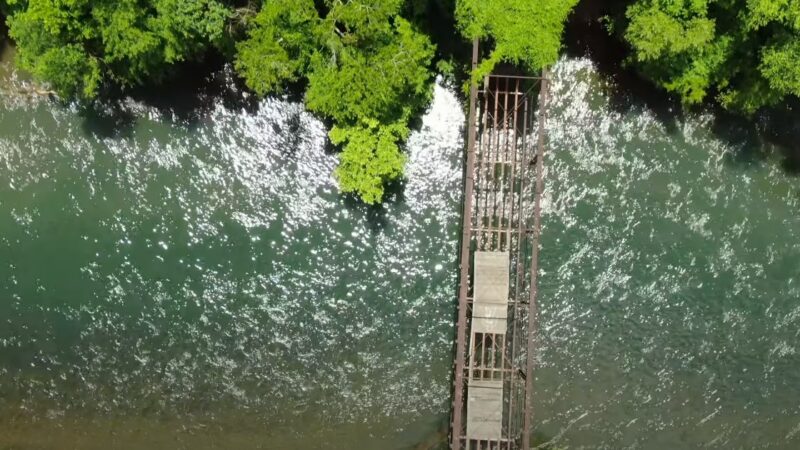 Where Does Etowah River End bridge