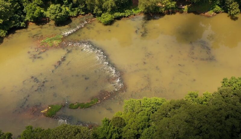 Where Does Etowah River End journey