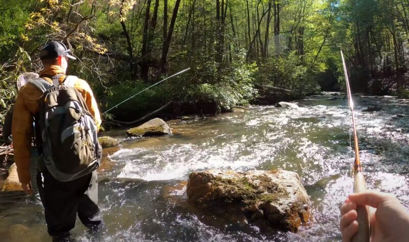 Fishing the Lower Etowah River technique