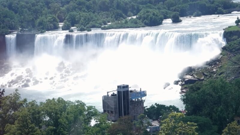 The Environmental Majesty of Niagara Falls